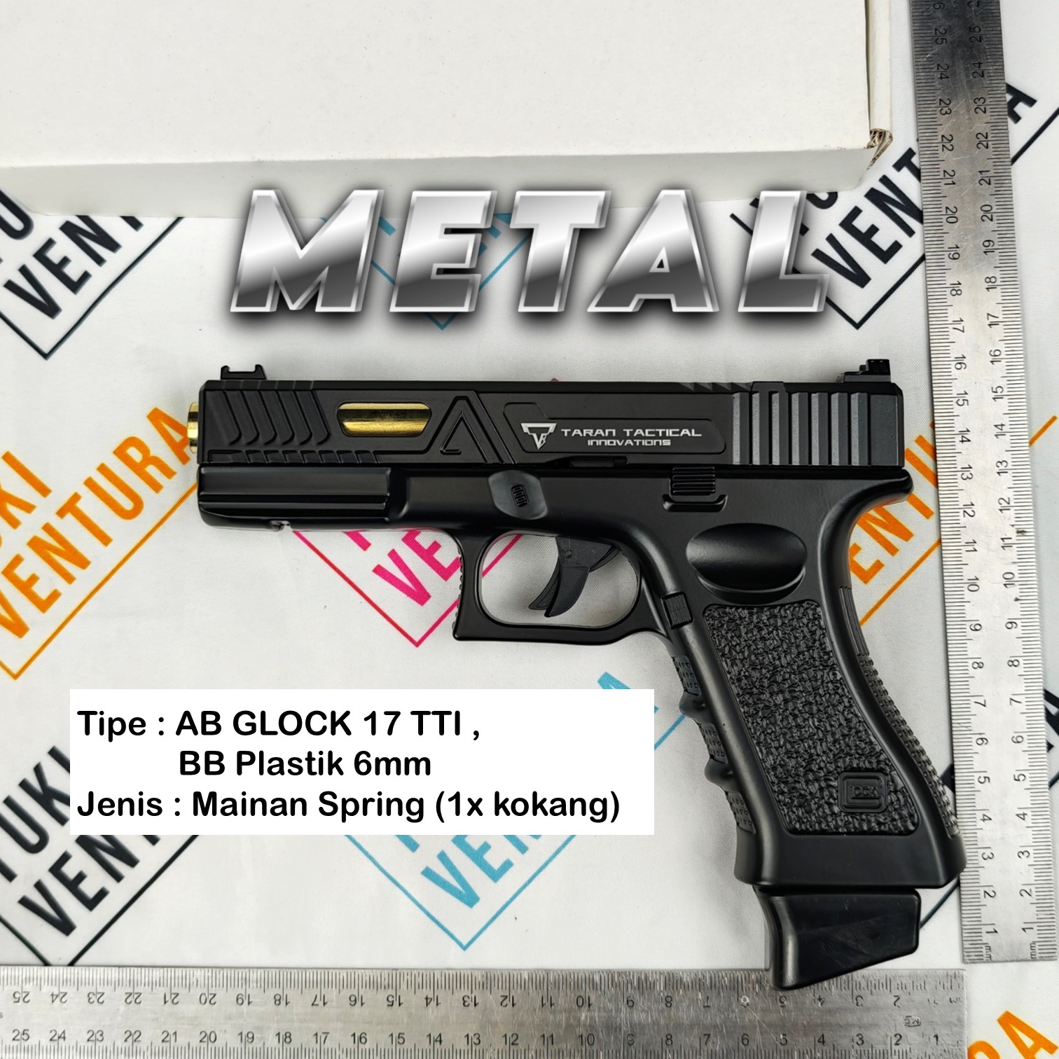 AB17TTI, AB GLOCK 17 TTI METAL New Batch 2026