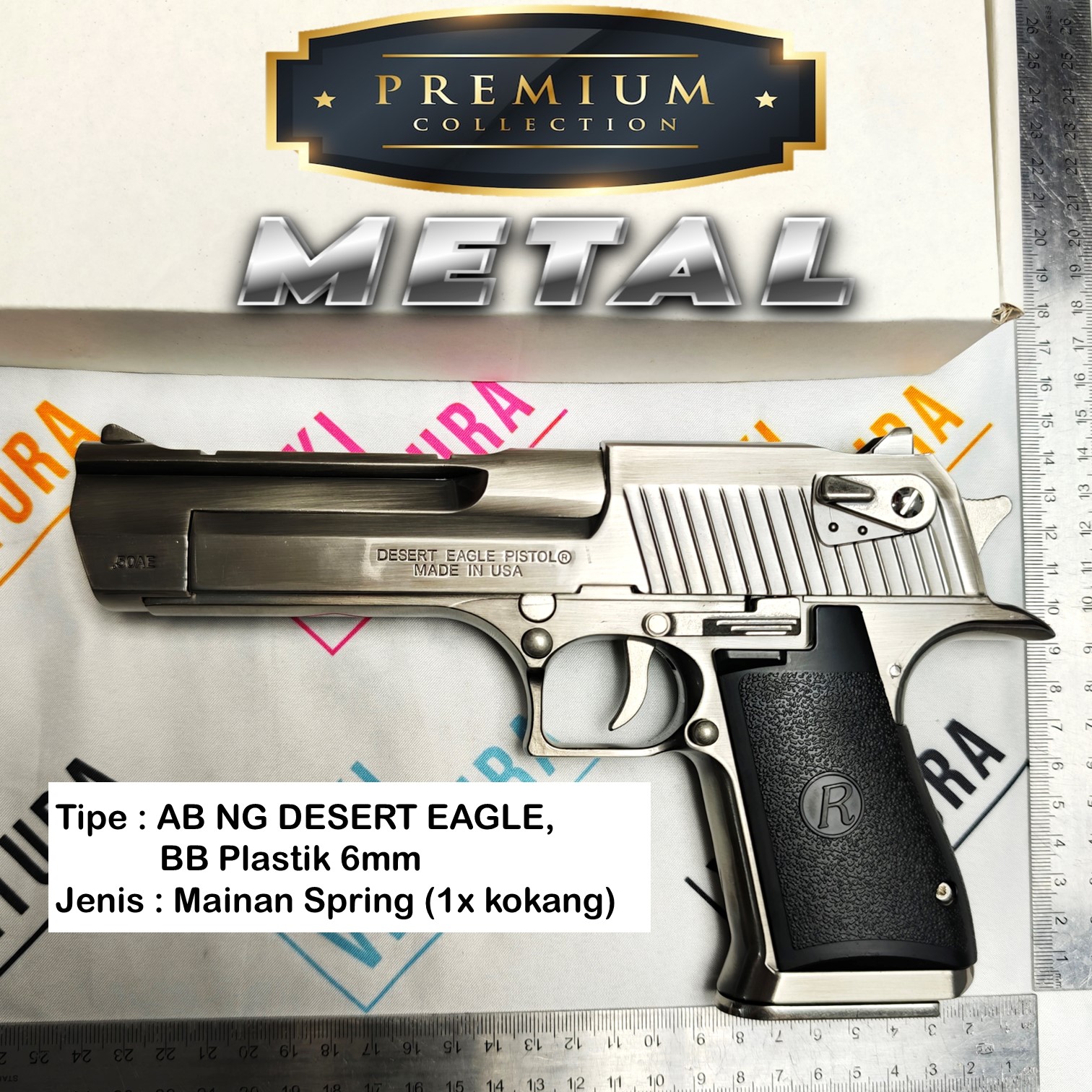 (LIMITED) ABNGDE, AB NG DESERT EAGLE Tungsten Steel METAL PREMIUM New Batch 2026