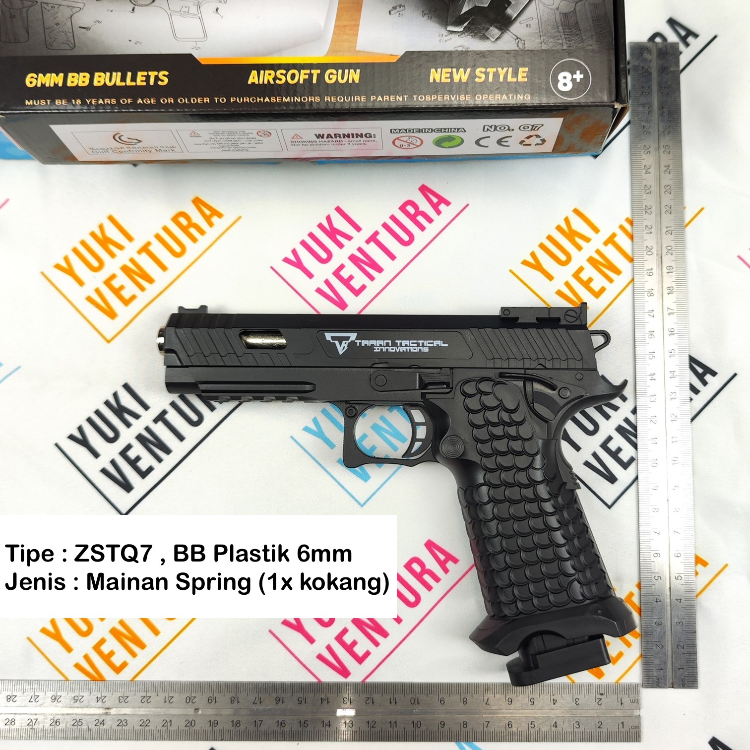 ZSTQ7 ,  ZHENGSANGTAI Q7 Hi-Capa 2011 TTI Combat Master New Batch 2026
