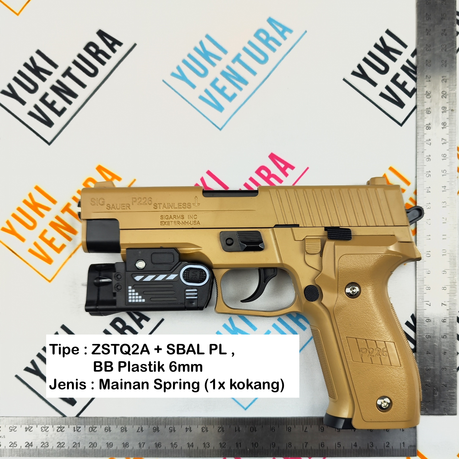 ZSTQ2A ,  ZHENGSANGTAI Q2 TAN Cokelat Gurun + SBAL PL P226 New Batch 2025