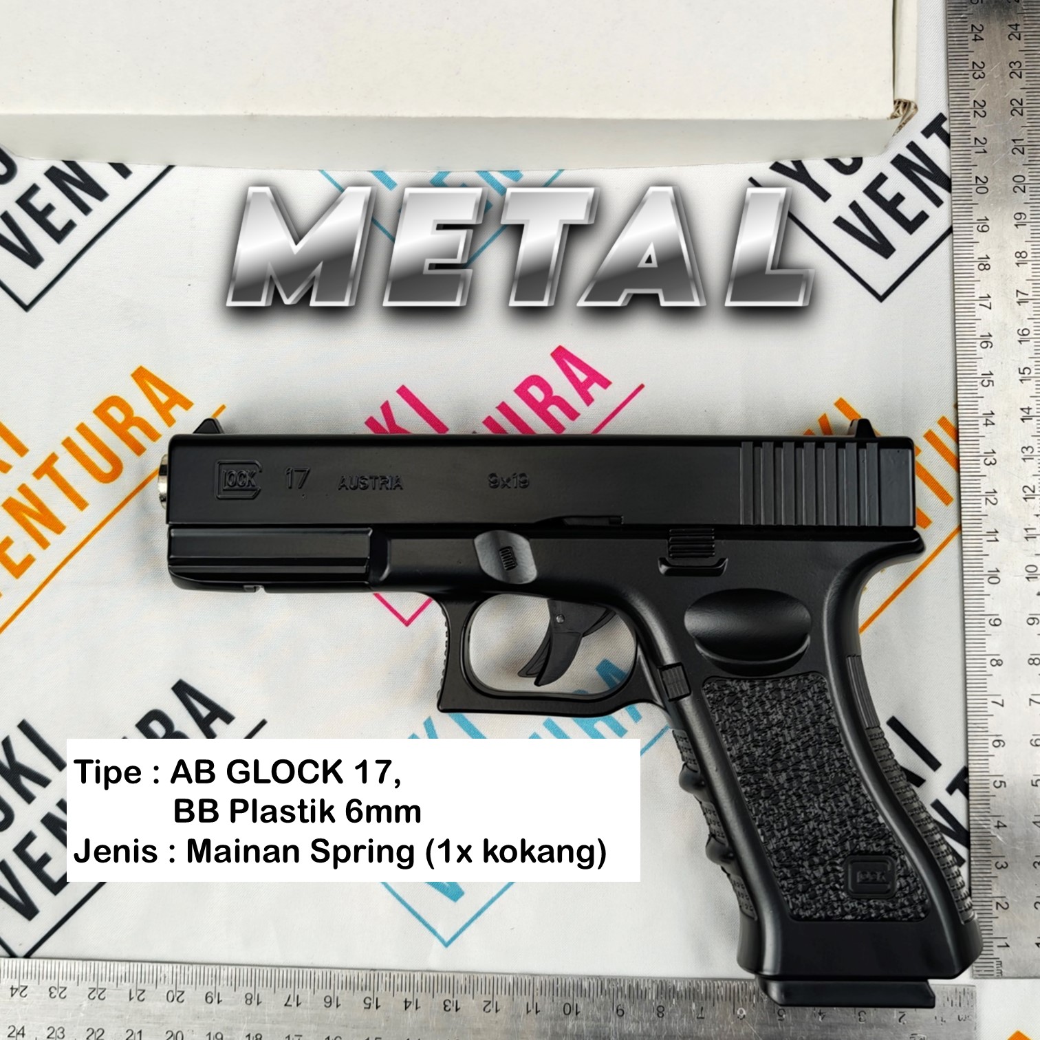 ABG17, AB GLOCK 17 METAL New Batch 2026