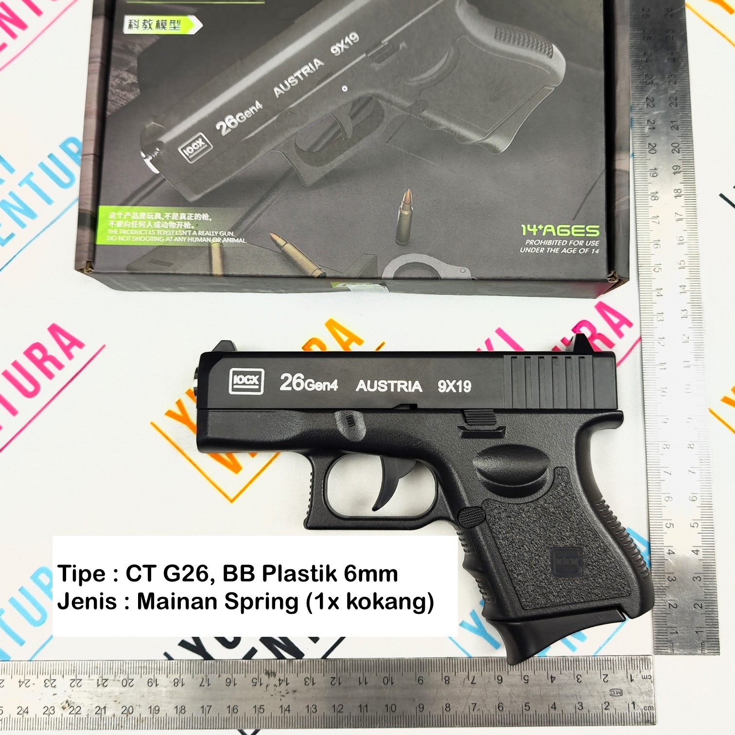 CTG26-B , Cool Toys CT G26 New Batch 2026