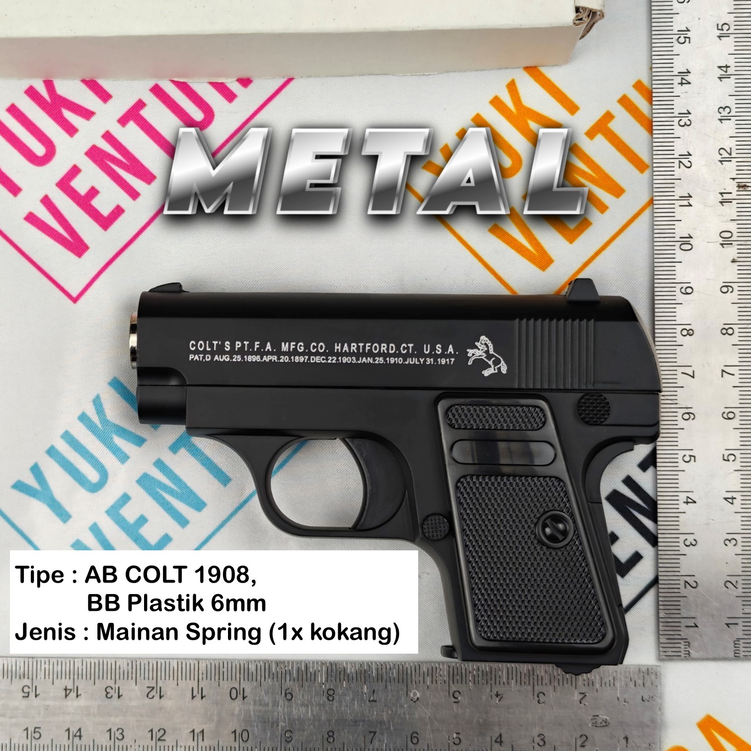 AB1908, AB COLT 1908 METAL New Batch 2026