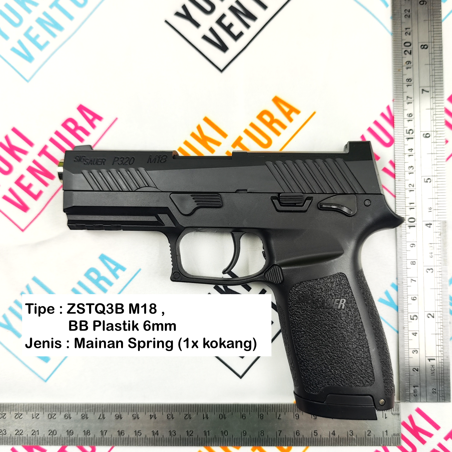 ZSTQ3BM18 ,  ZHENGSANGTAI Q3 M18 + SBAL PL SIG P320 M18 New Batch 2025