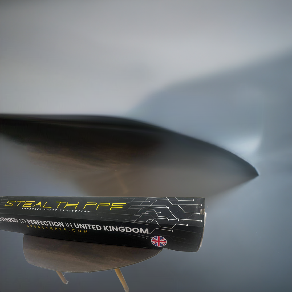 رول افلام حماية الطلاء البريطانية