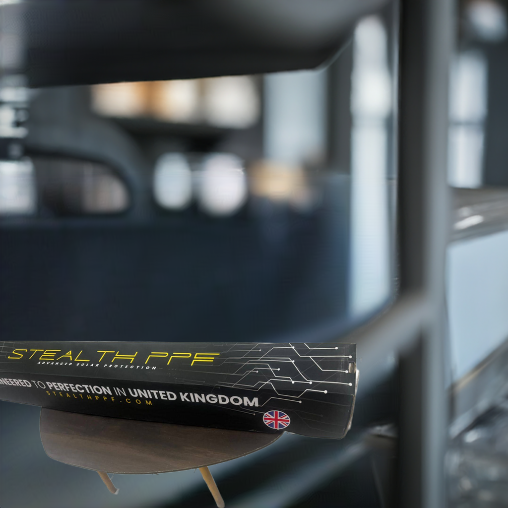 رول افلام حماية الطلاء البريطانية