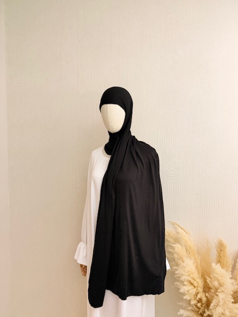 Hijab jersey maxi