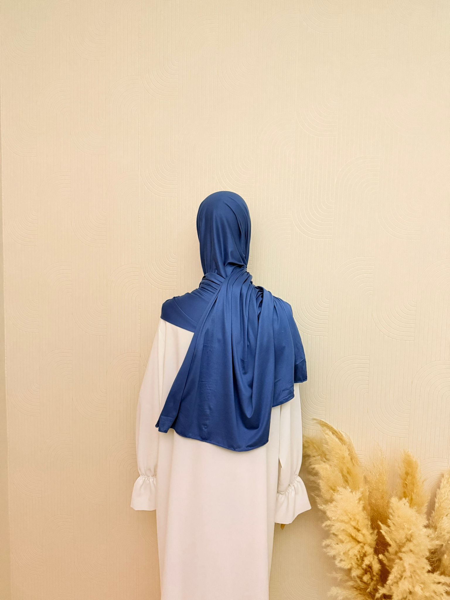 Hijab jersey maxi