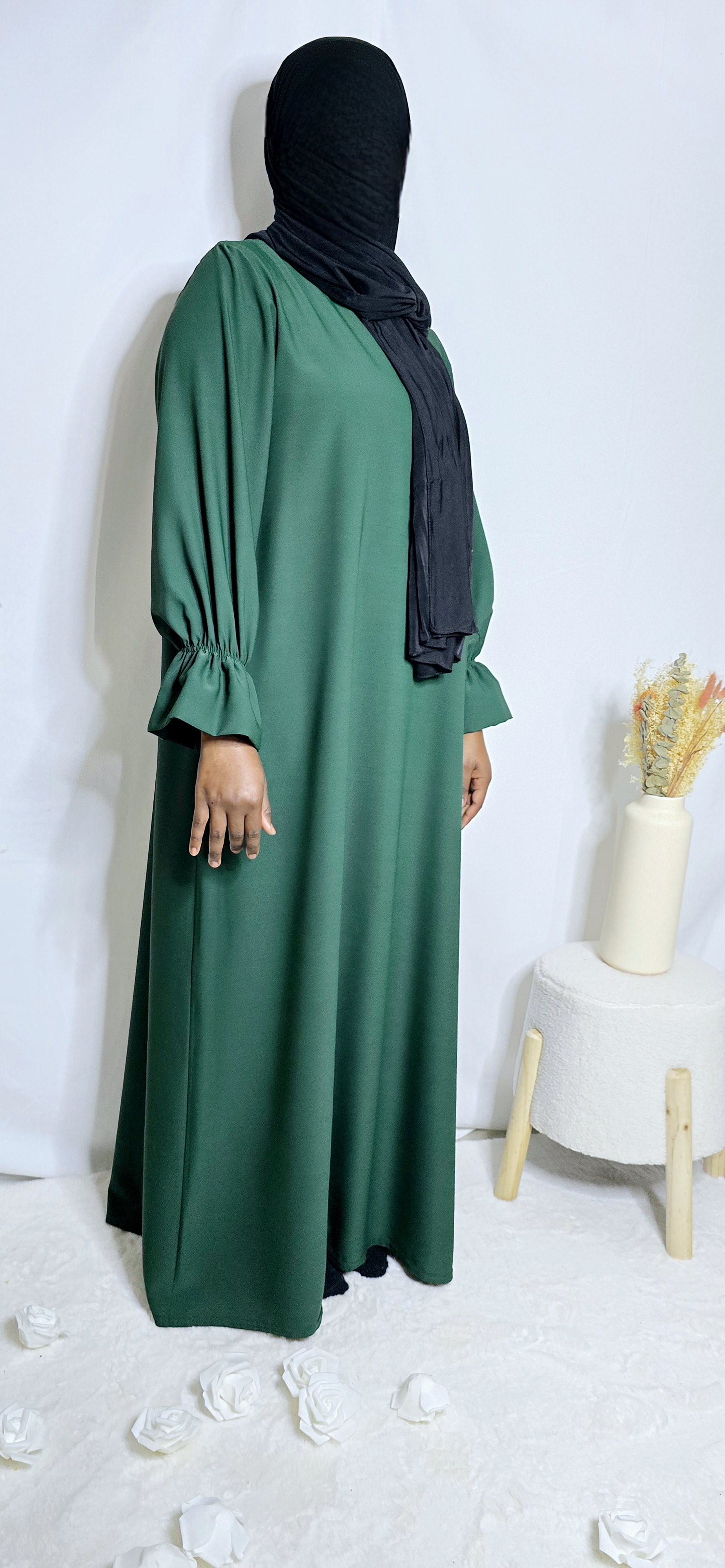 Abaya tulipe