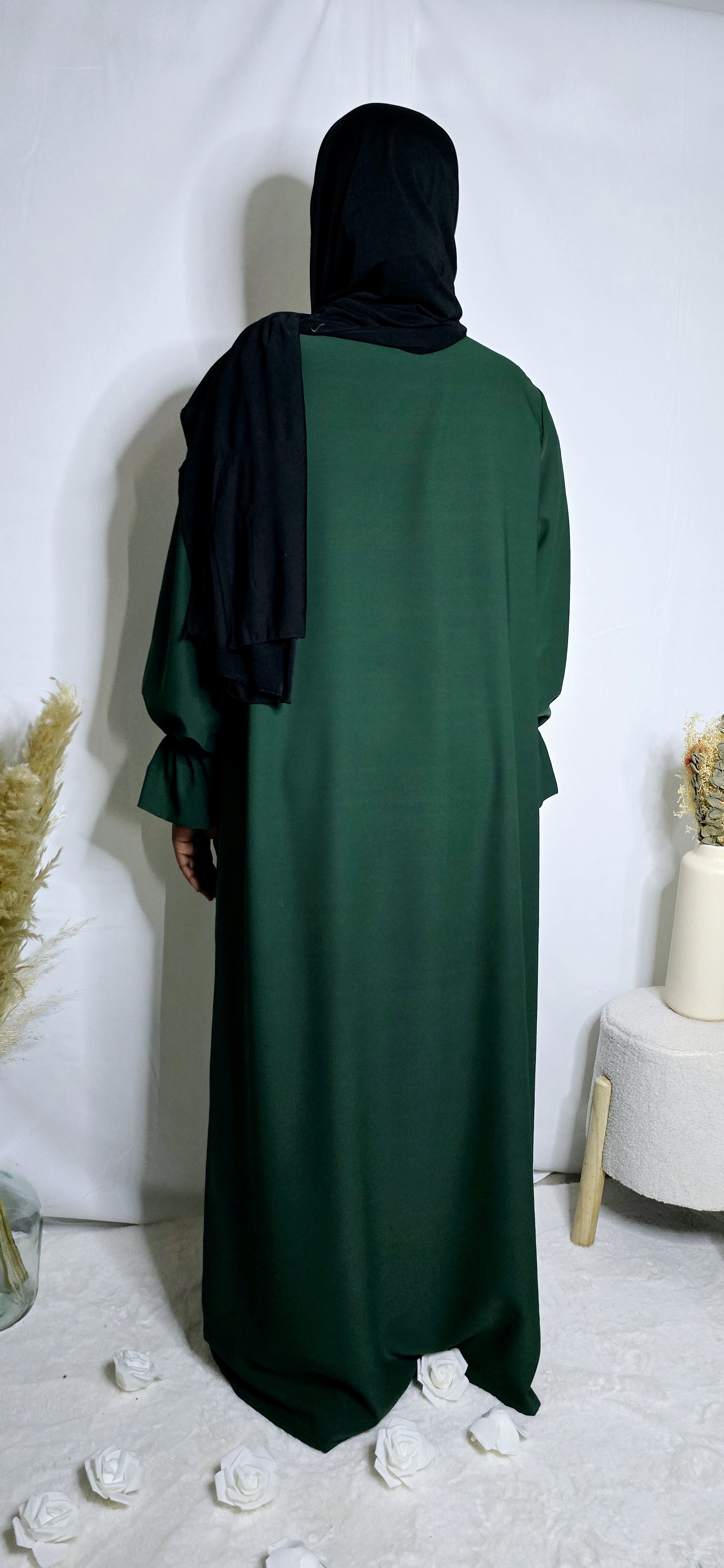 Abaya tulipe