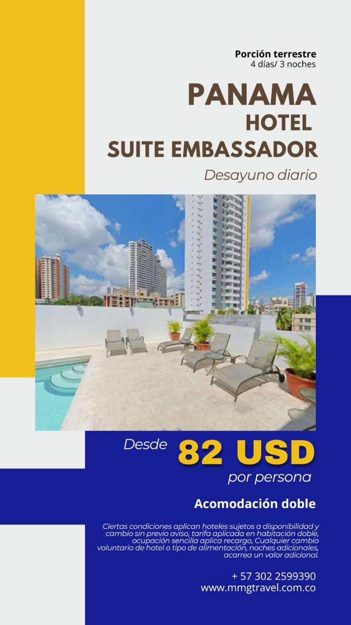 Panama Hotel Suite Embassador