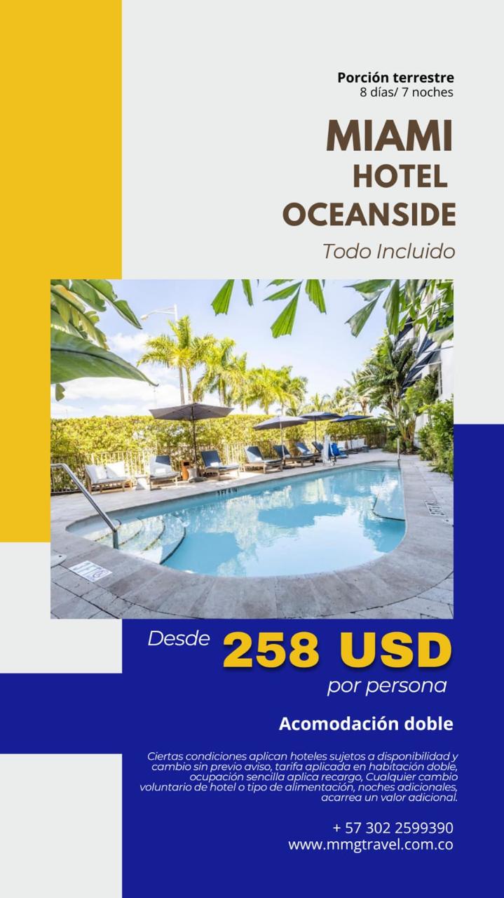 Miami Hotel Oceanside