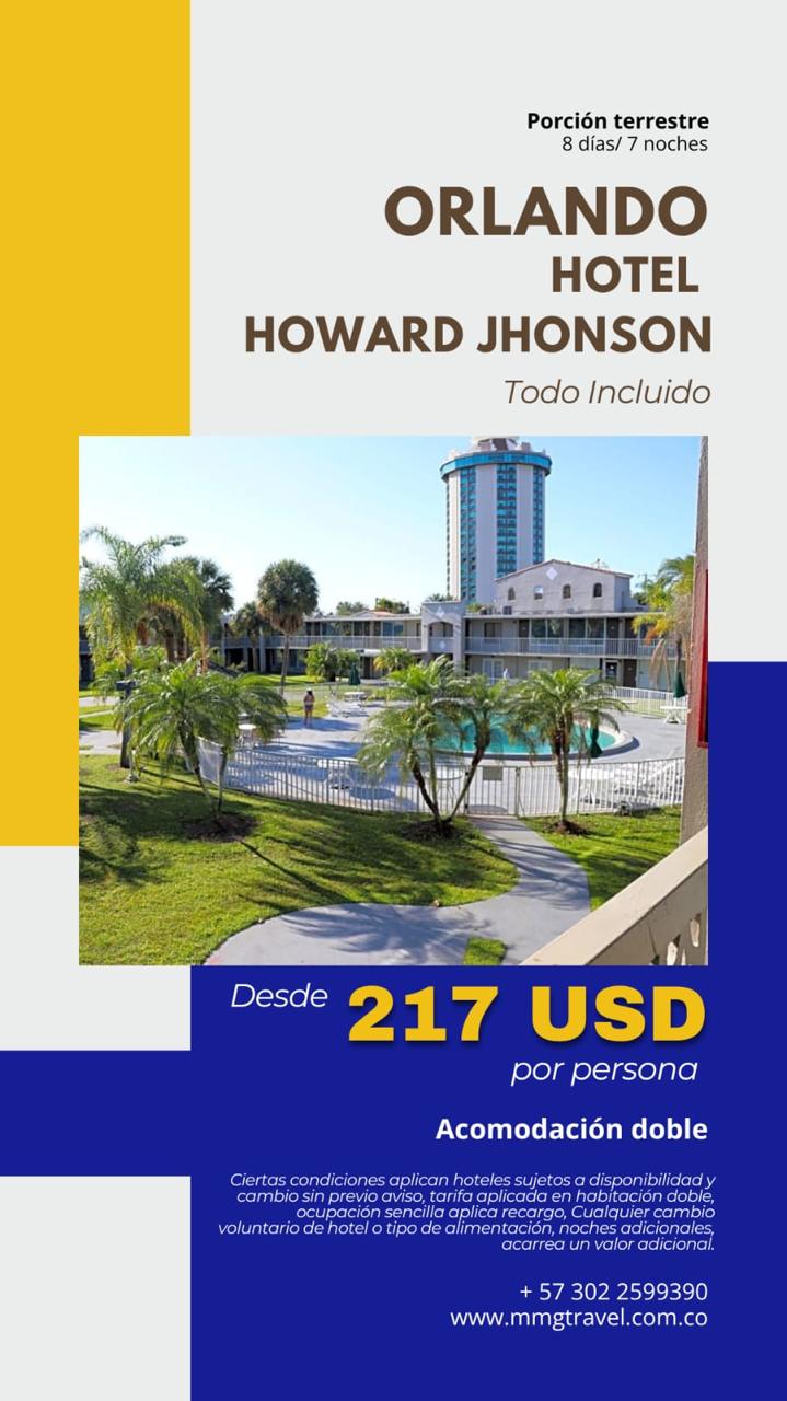 Orlando Hotel Howard Jhonson