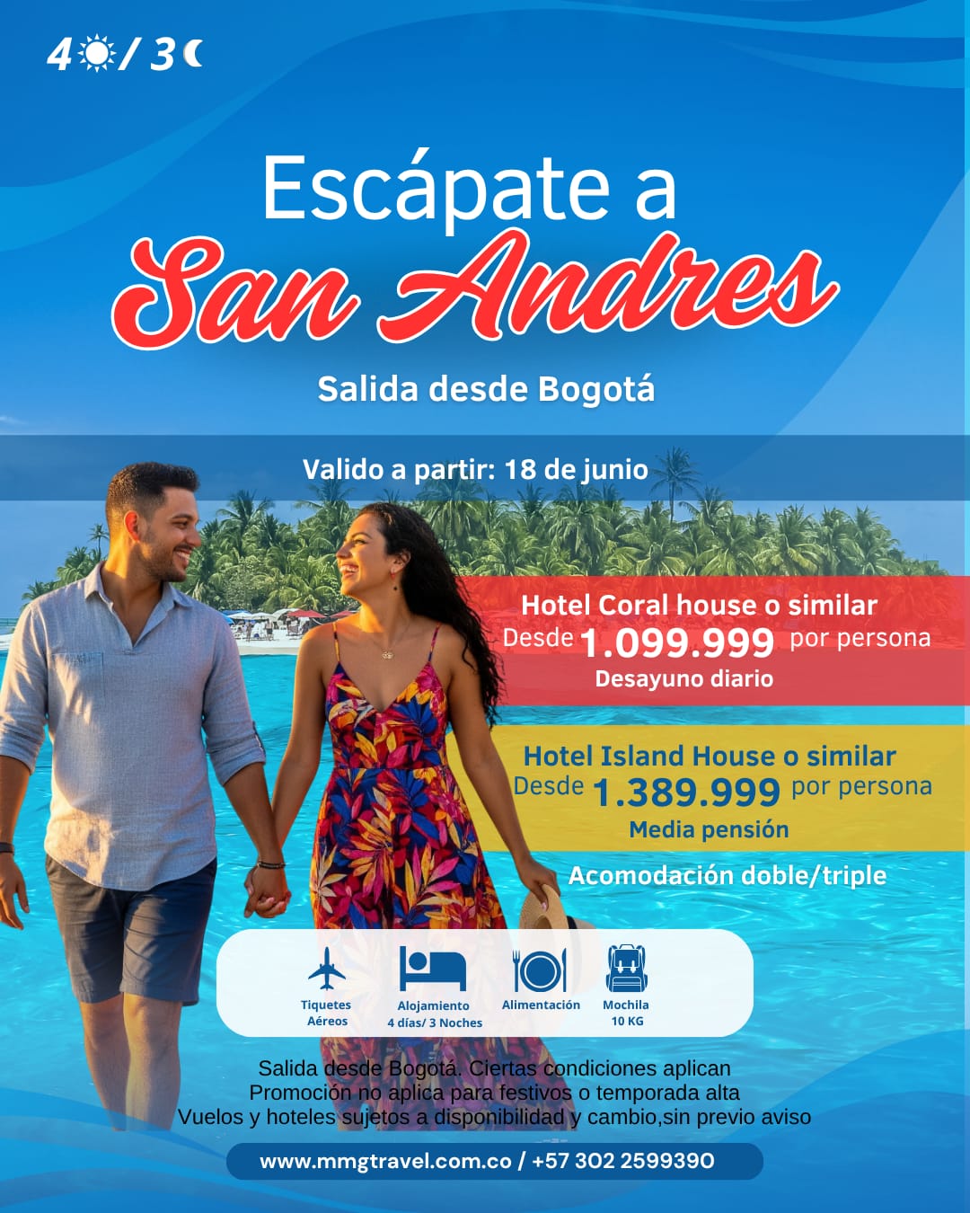 Escapada a San Andrés