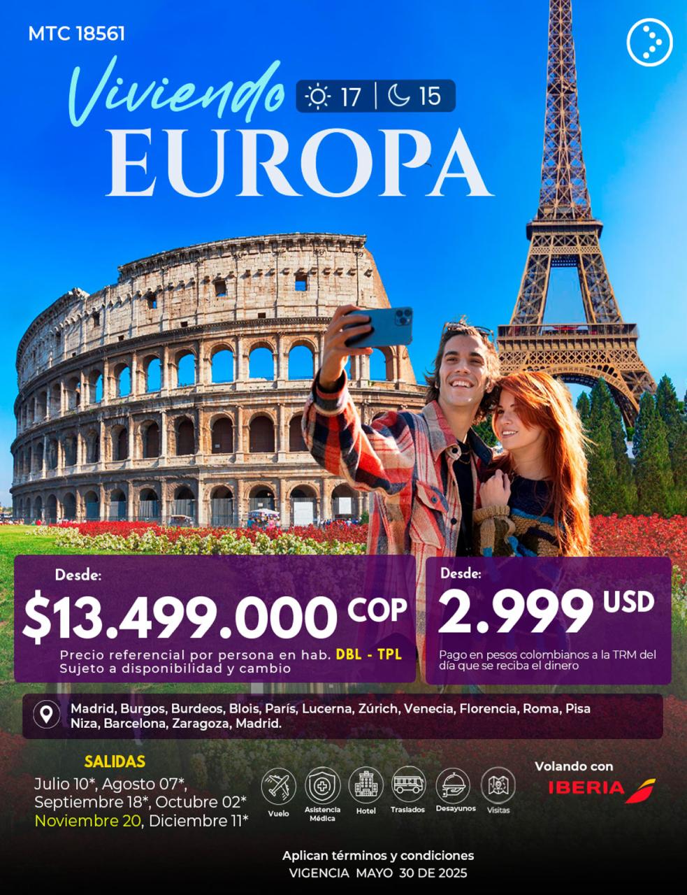 Viviendo Europa 2025