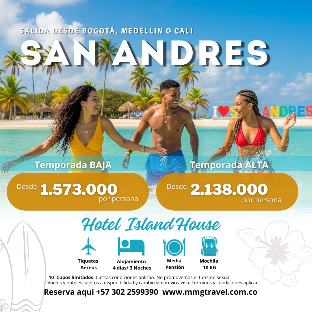 Paquete turístico San Andrés