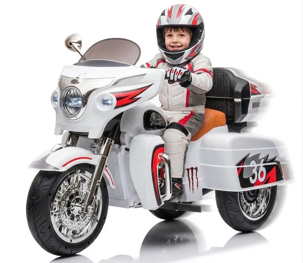 Kids Electric Ride-On Motorcycle