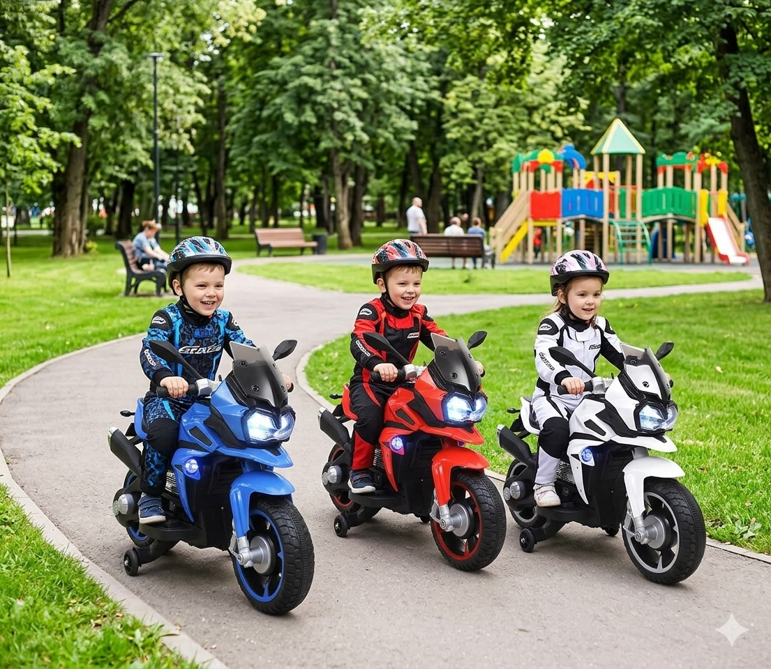 Kids Electric Ride-On Motorcycle