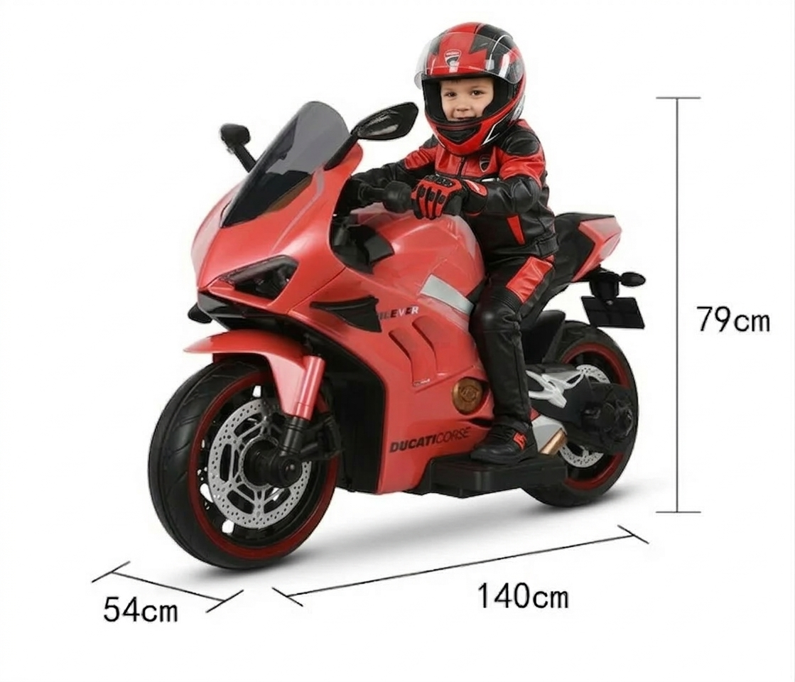 Kids Electric Ride-On Motorcycle * DUCATI REPLICA *