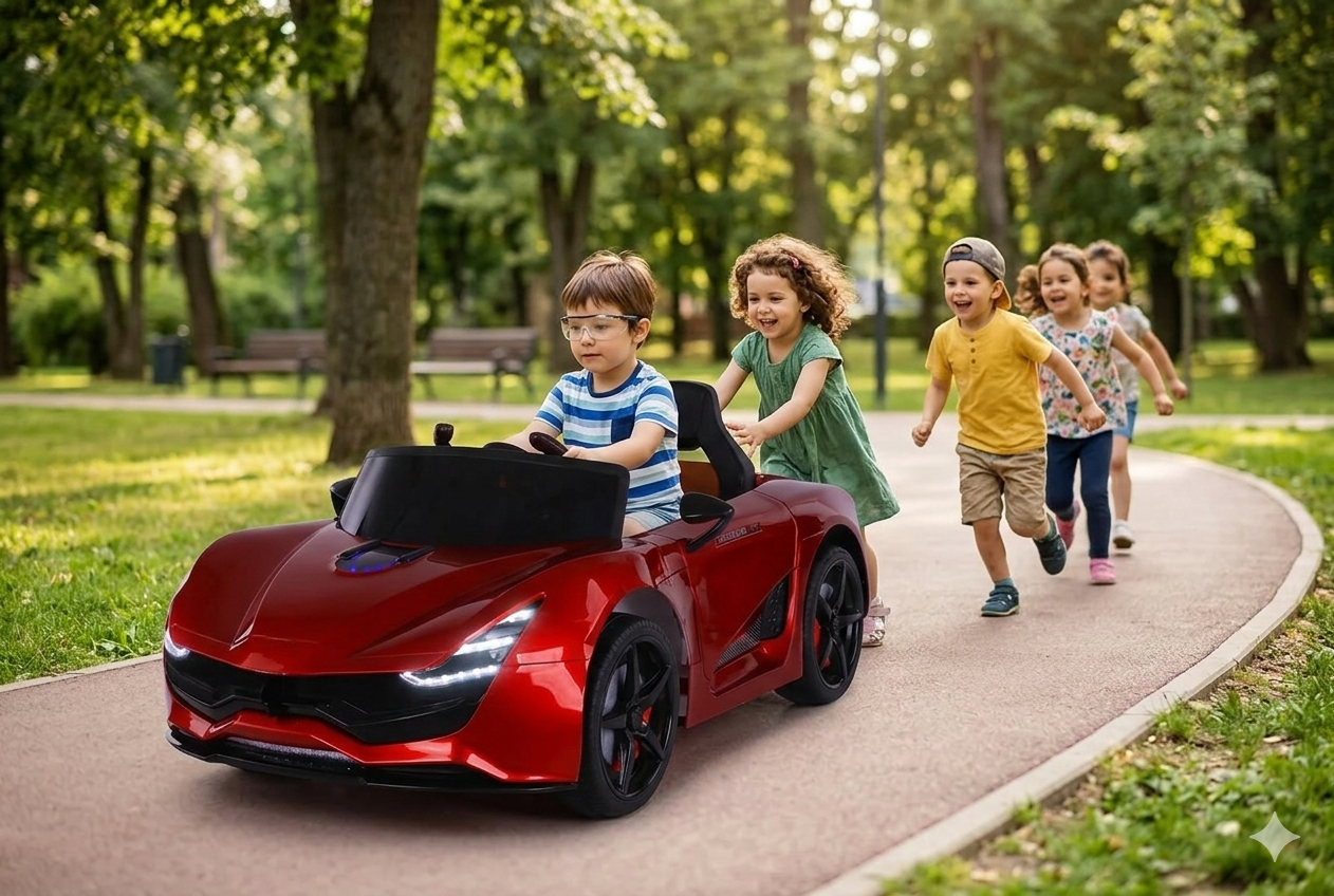 Electric Ride-On Sports Car * FERRARI REPLICA *