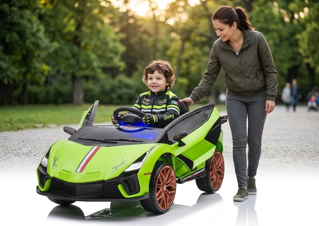 Kids Electric Ride-On Sports Car * LAMBORGHINI REPLICA *