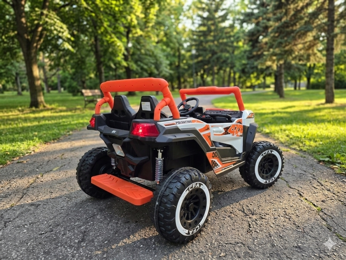 Kids Electric Ride-On UTV (3 kids)