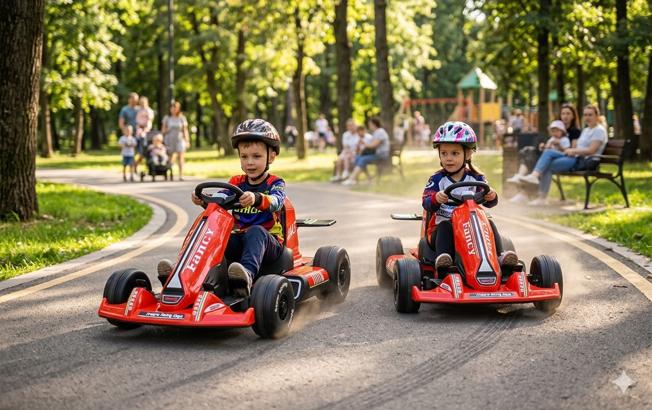 Kids Racing Go Kart