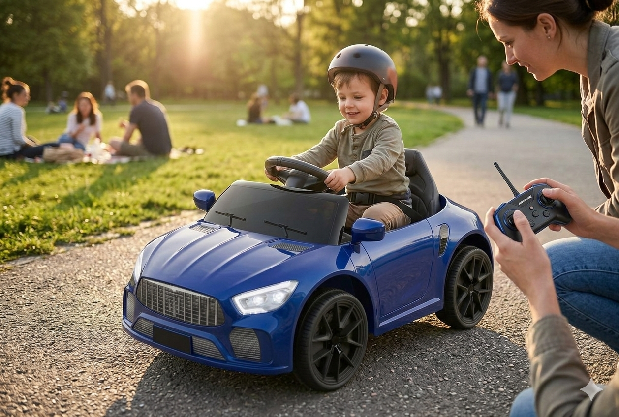 Kids Electric Ride-On Car