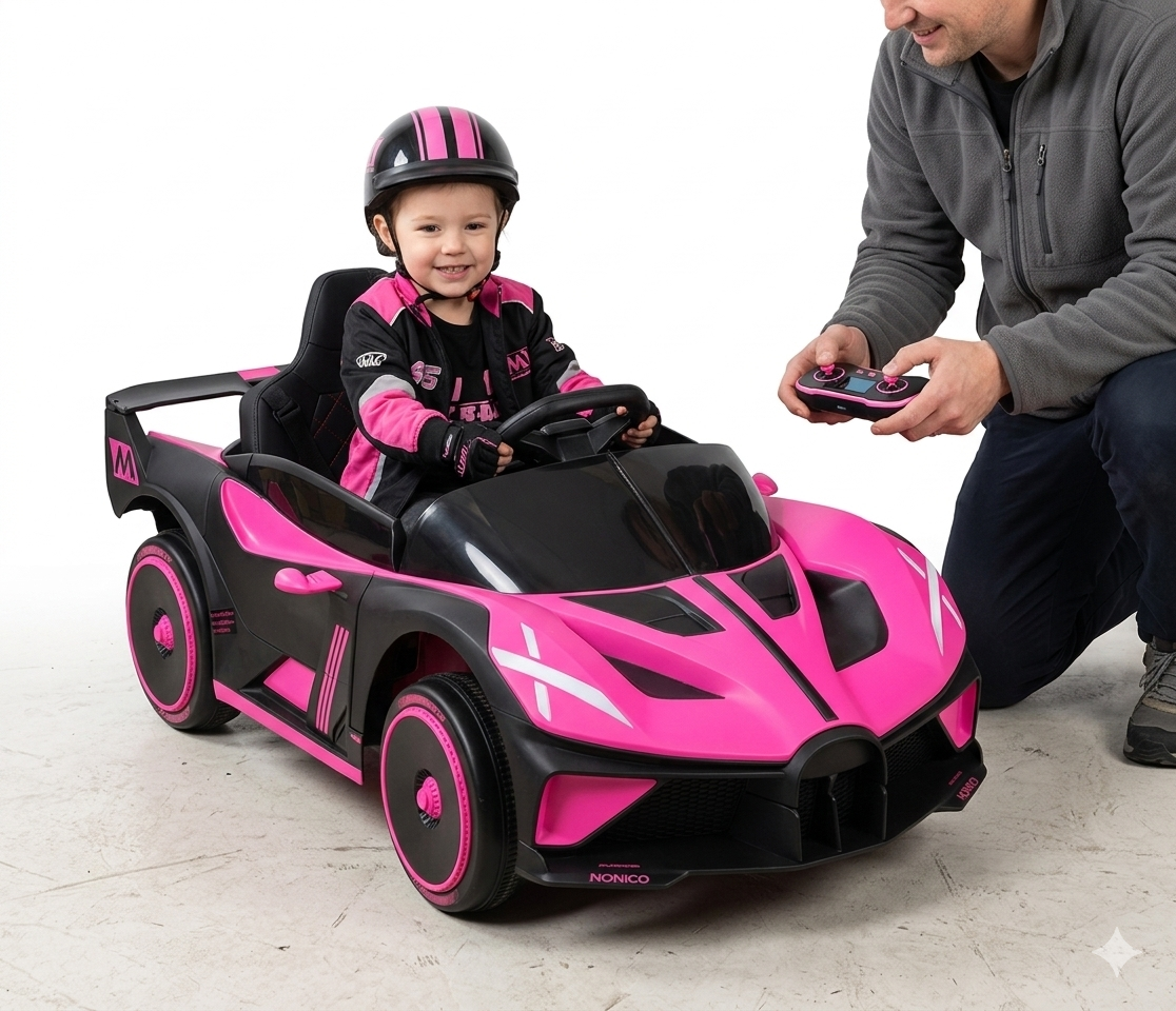 Kids Electric Ride-On Car * BUGATTI REPLICA *