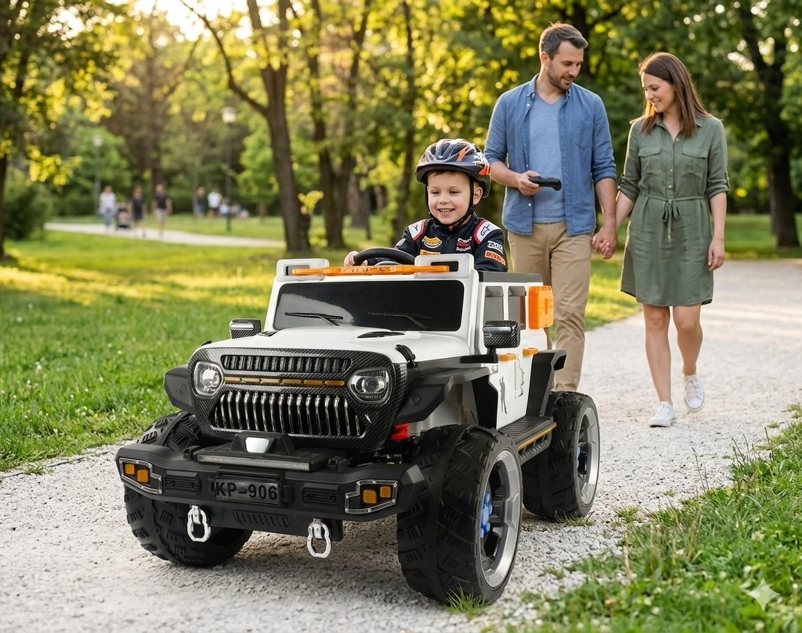 Kids Electric Ride-On * Jeep Replica *