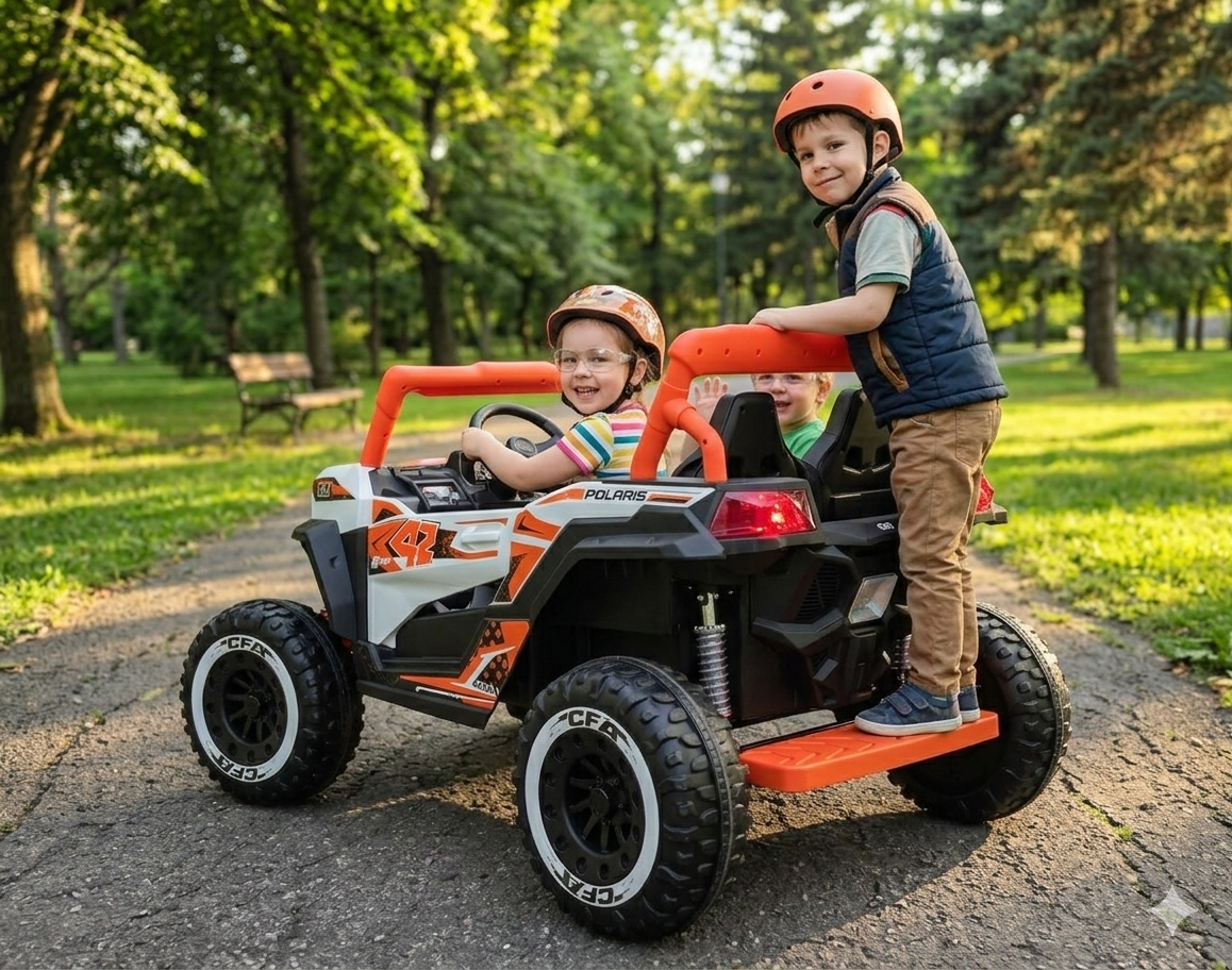 Kids Electric Ride-On UTV (3 kids)