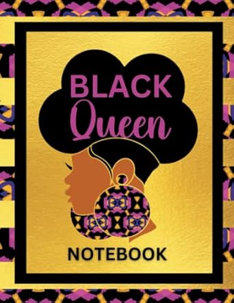 BLACK QUEEN NOTEBOOK
