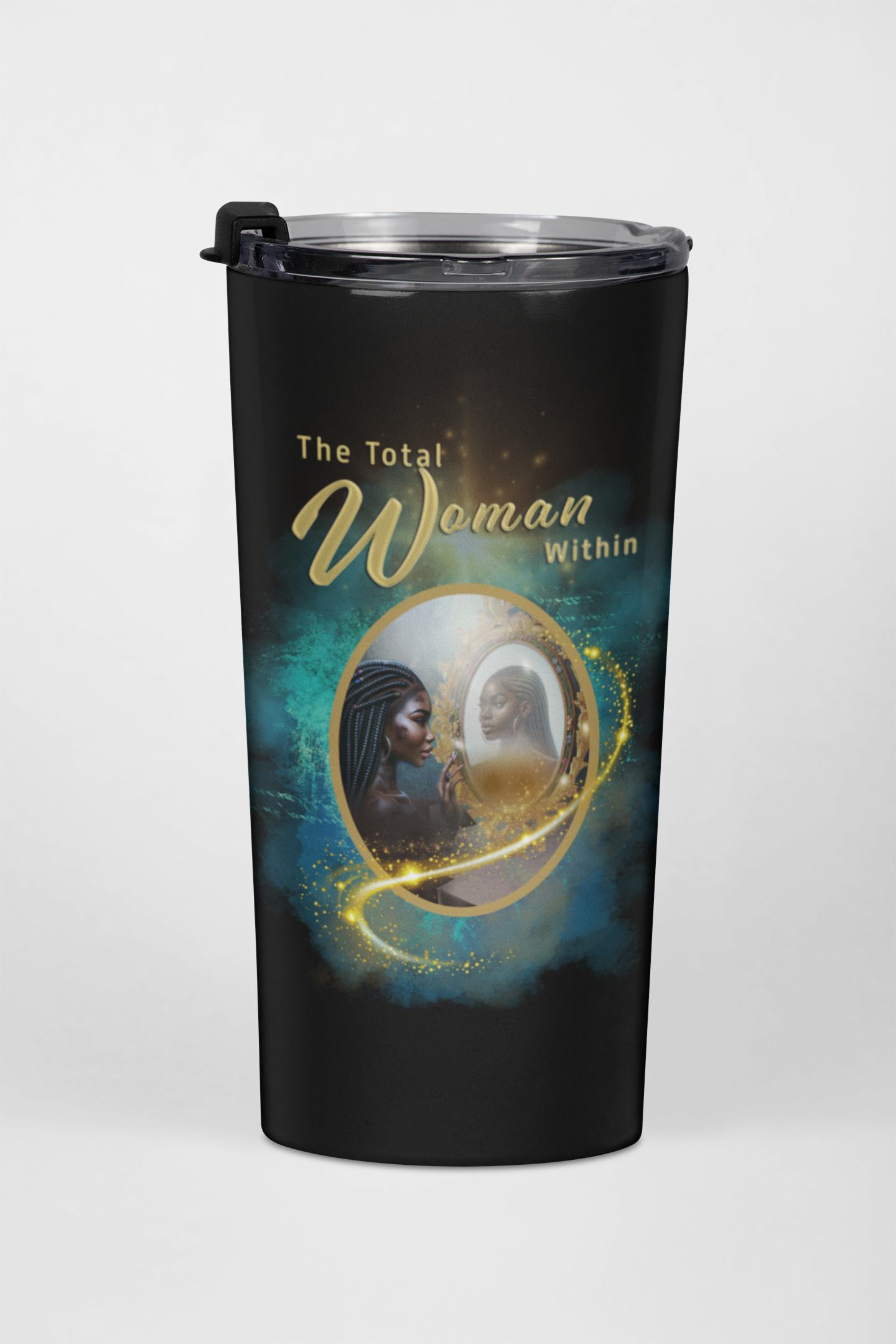 THE TOTAL WOMAN WITHIN 20 OZ TUMBLER