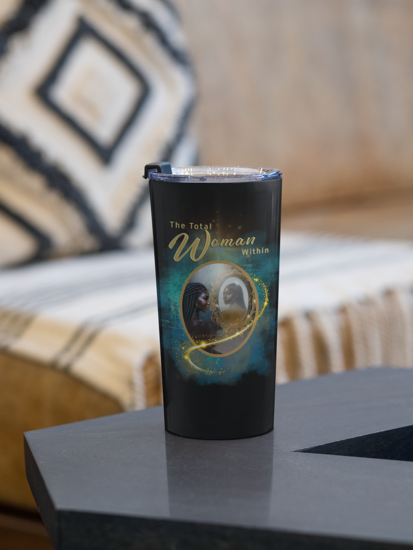 THE TOTAL WOMAN WITHIN 20 OZ TUMBLER