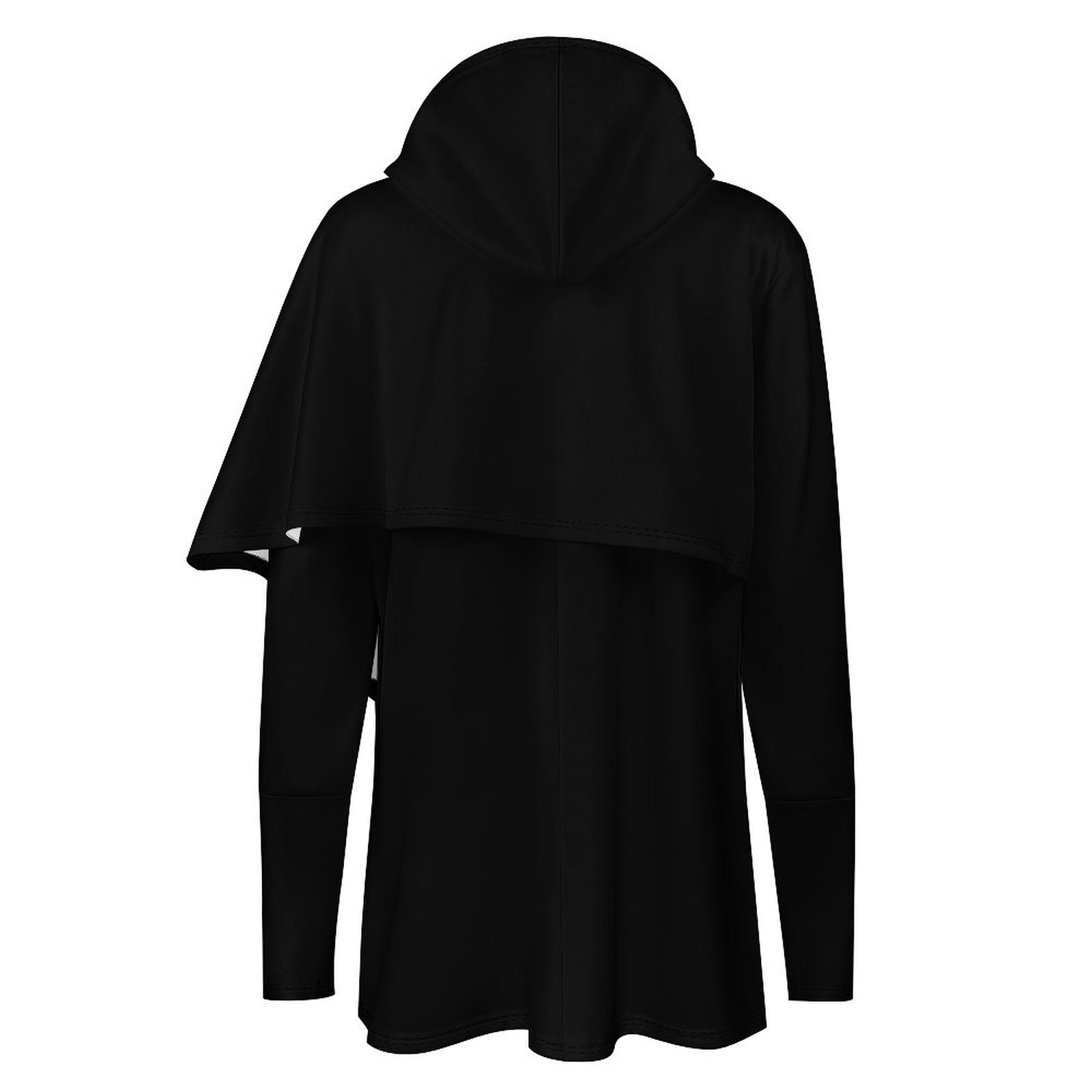 The Total Woman Within Slim Fit Cape Hoodie
