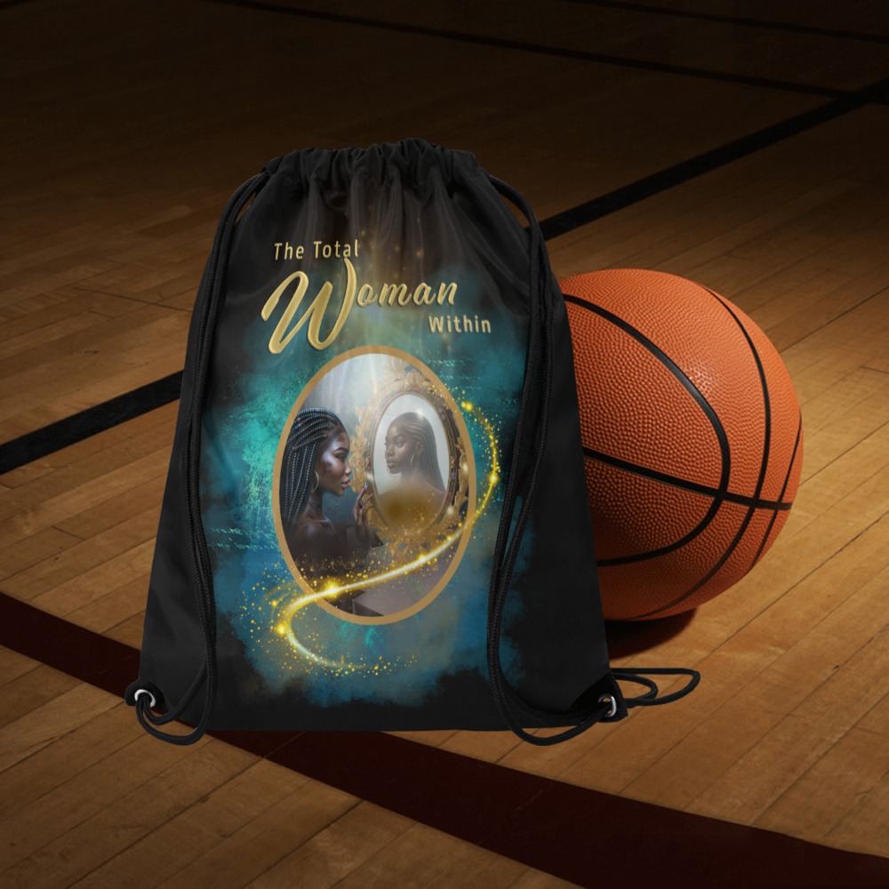 Total Woman Within Drawstring Bag