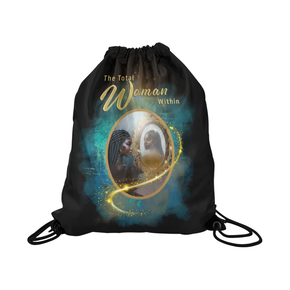 Total Woman Within Drawstring Bag
