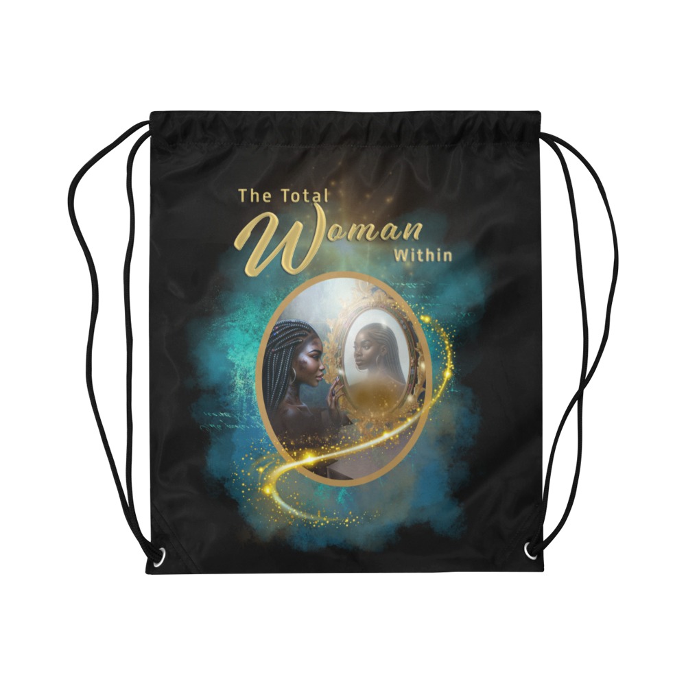 Total Woman Within Drawstring Bag