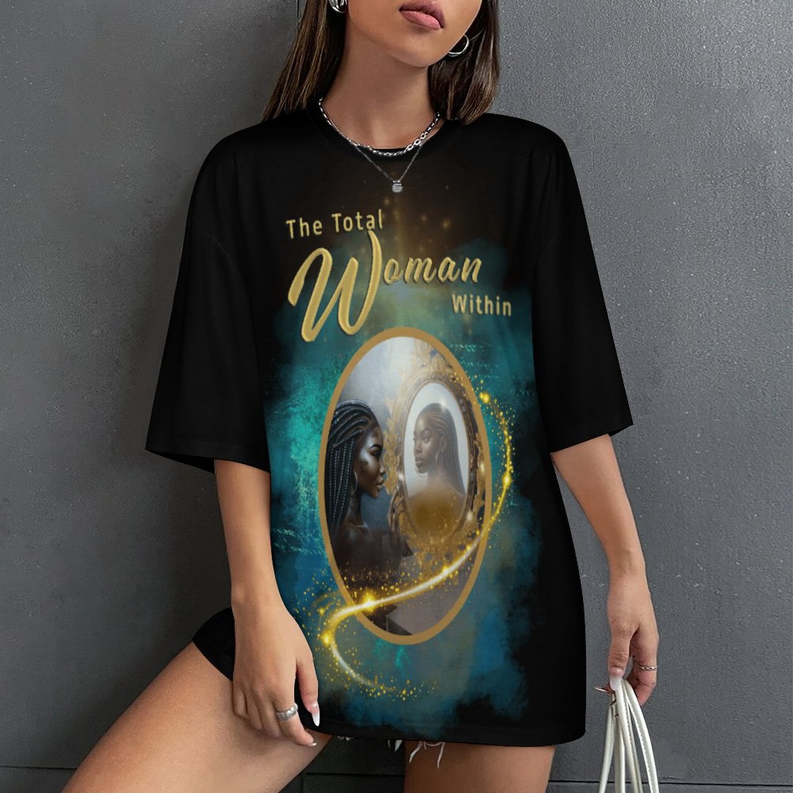 Total Woman Within Oversized T-shirt