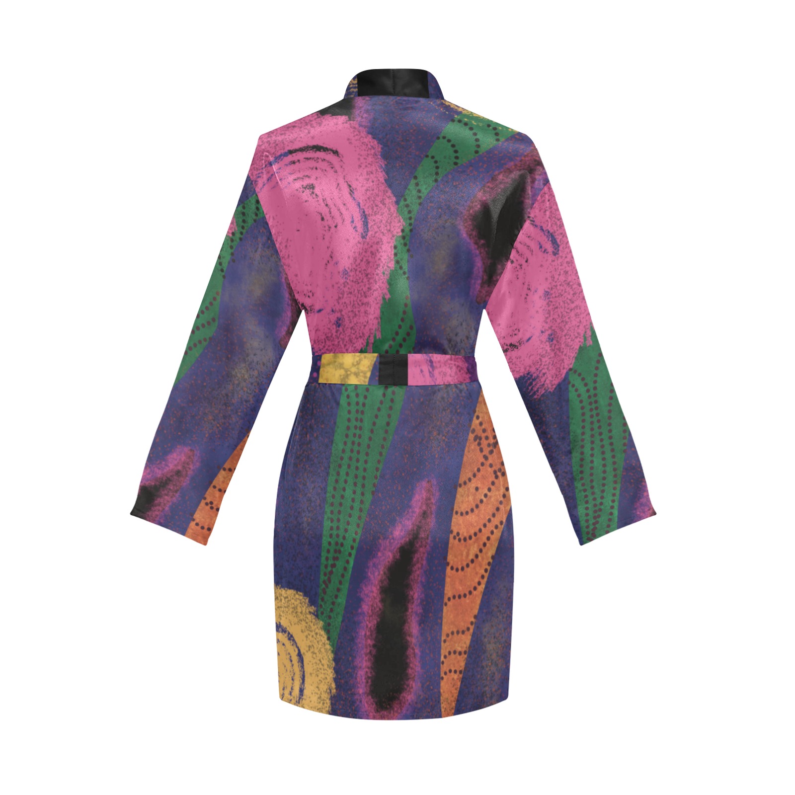 Colorful Abstract Robe