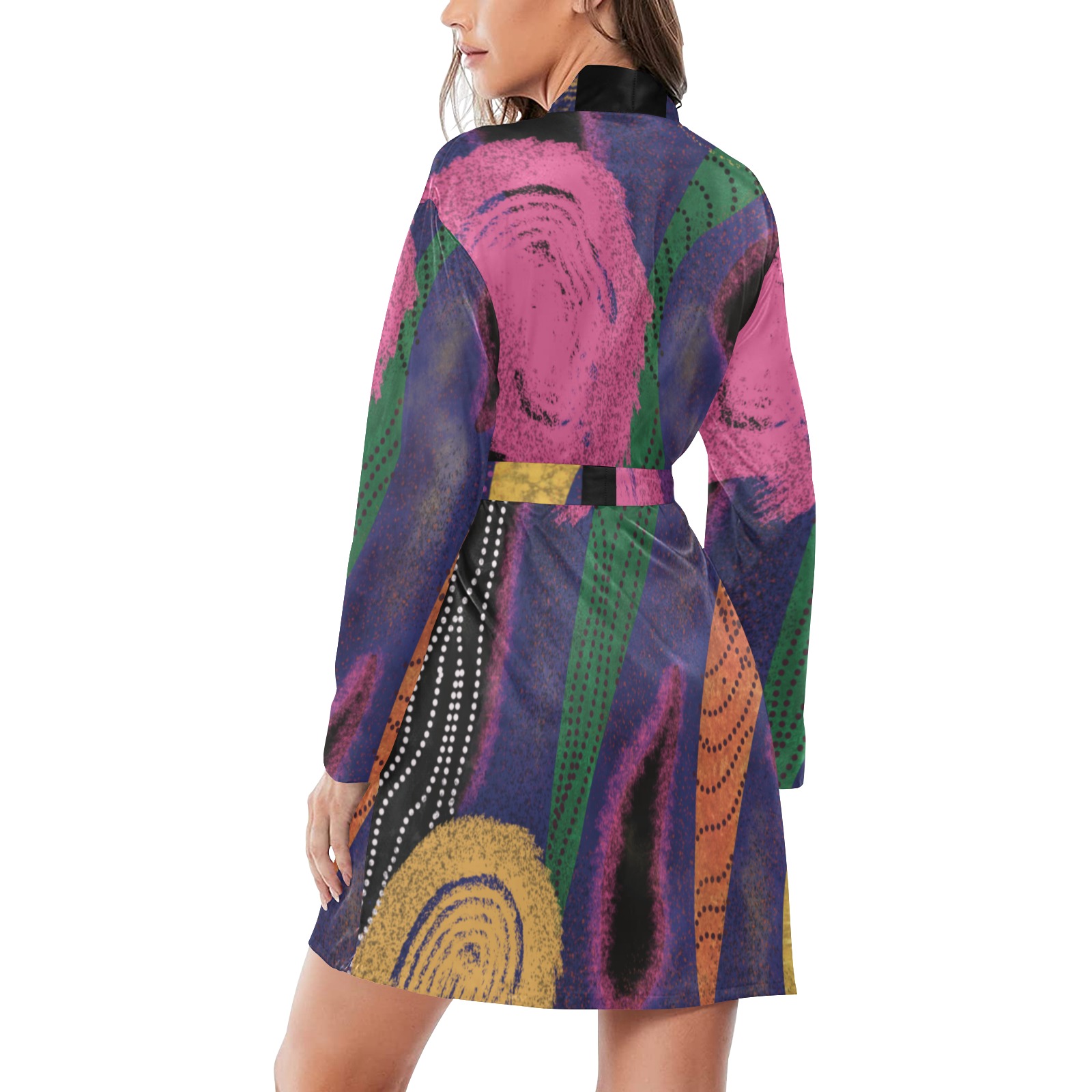 Colorful Abstract Robe
