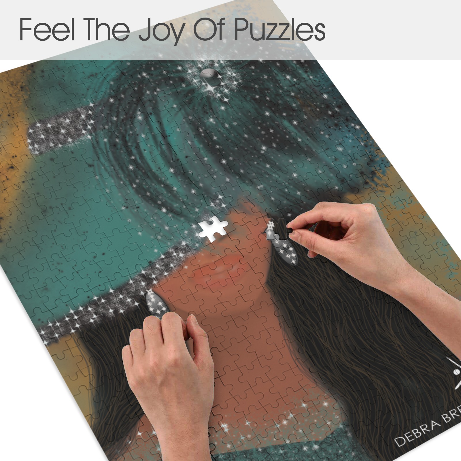 PEACE WITHIN -500 PIECE WOOD PUZZLE