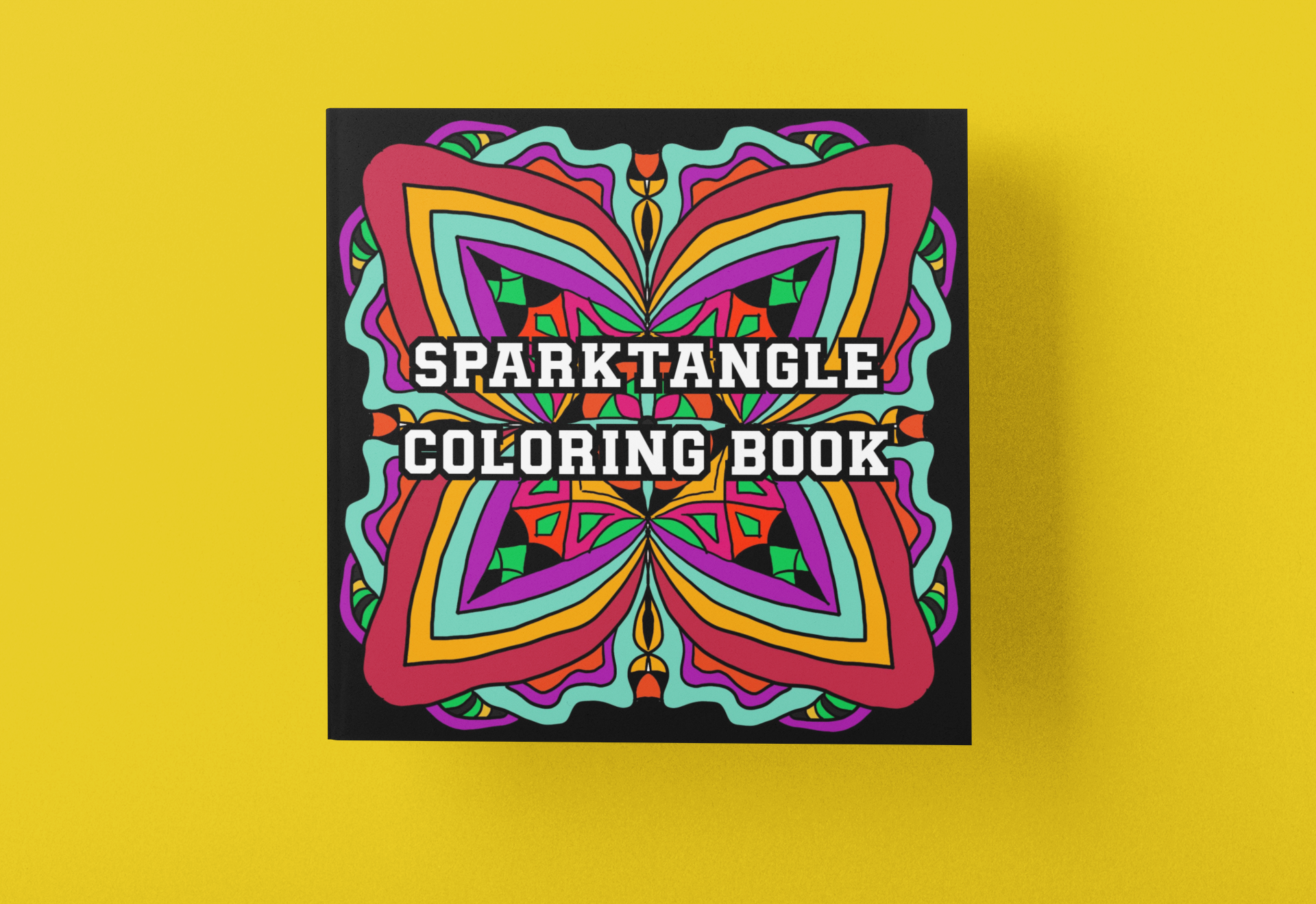 SPARKTANGLE COLORING BOOK