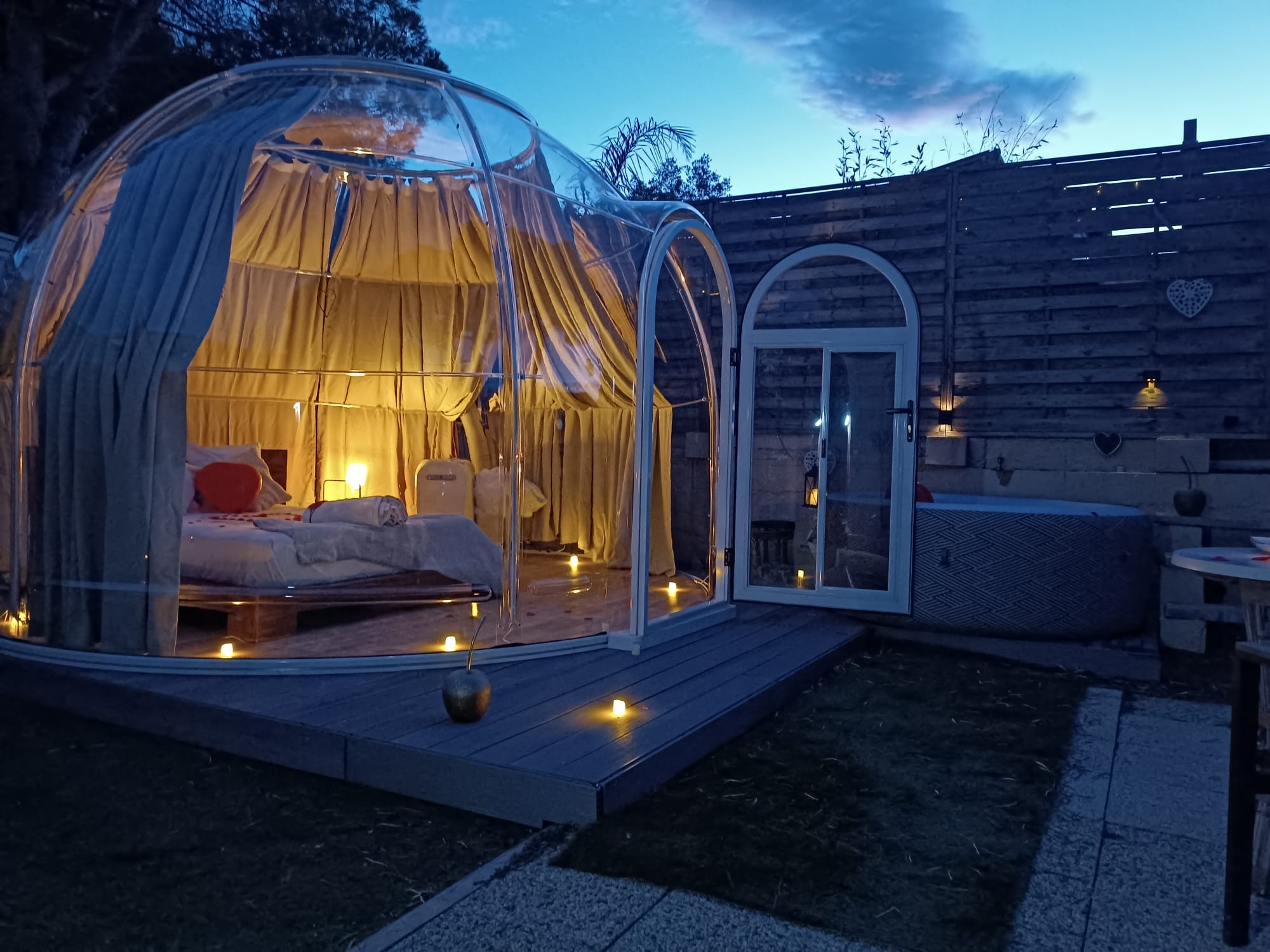 nuit bulle en semaine de 16h à 11H du matin