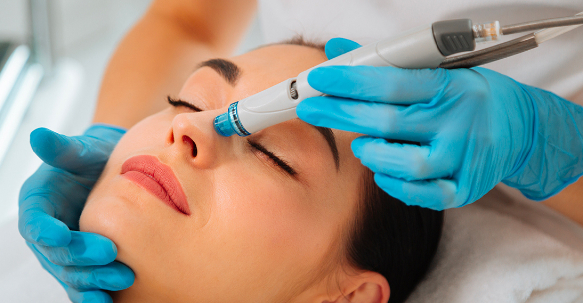 soin hydrafacial