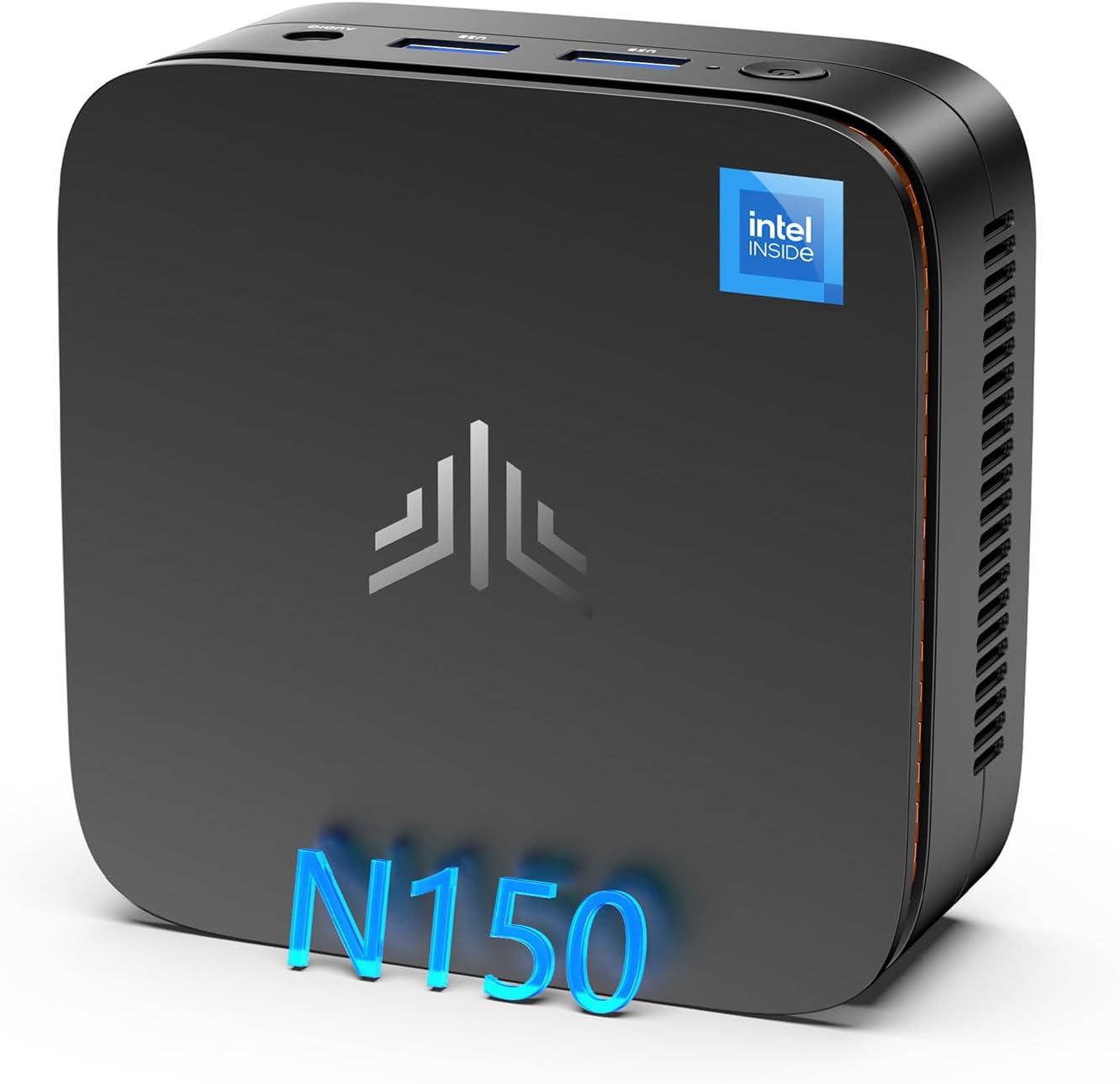 KAMRUI Mini PC Twin Lake-N N150 (Beat N100, jusqu'à 3,6 GHz), mini PC W11 Pro , mini ordinateur 4K UHD double affichage/WiFi/BT, ordinateur de bureau pour entreprise, école,