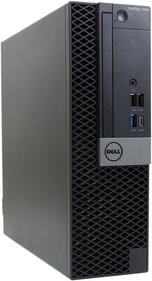 Dell OptiPlex 7050 Ordinateur de bureau, processeur Intel Core i5-7500 jusqu'à 3,80 GHz, 32 Go de RAM DDR4, SSD de 1 To, Wi-Fi intégré, Bluetooth, Windows 11 Pro, prise en charge de 3 moniteurs