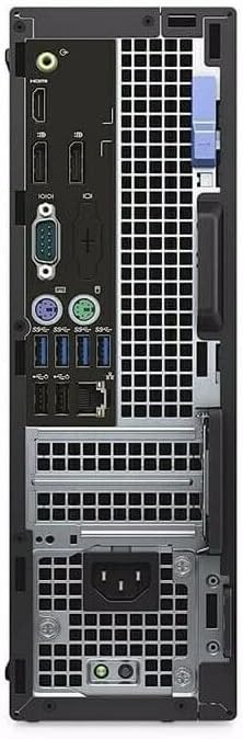 Dell OptiPlex 7050 Ordinateur de bureau, Intel Core i5 7500 3,40 GHz 16 Go DDR4 RAM, 512 Go SSD, Wi-Fi intégré, Bluetooth, Windows 11 Pro, prise en charge 4K HD Graphics 630 (renouvelé)