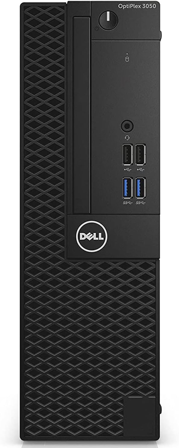 Dell Optiplex 3050 SFF Ordinateur de bureau avec moniteur de 24" processeur Intel i5 jusqu'à 3,3 GHz 4 cœurs, WiFi Windows 10 Pro, clavier, souris HDMI (renouvelé)