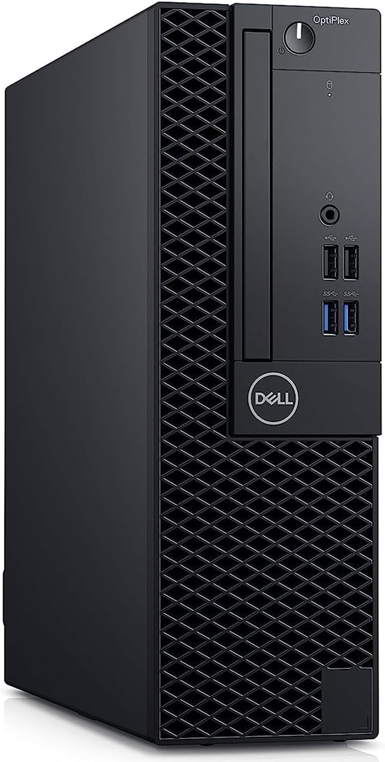 Dell Optiplex 3060 SFF Ordinateur de bureau professionnel, processeur Core i5 8e génération jusqu'à 4,1 GHz, moniteur FHD 27" avec haut-parleurs RVB, SSD, Windows 11 Pro